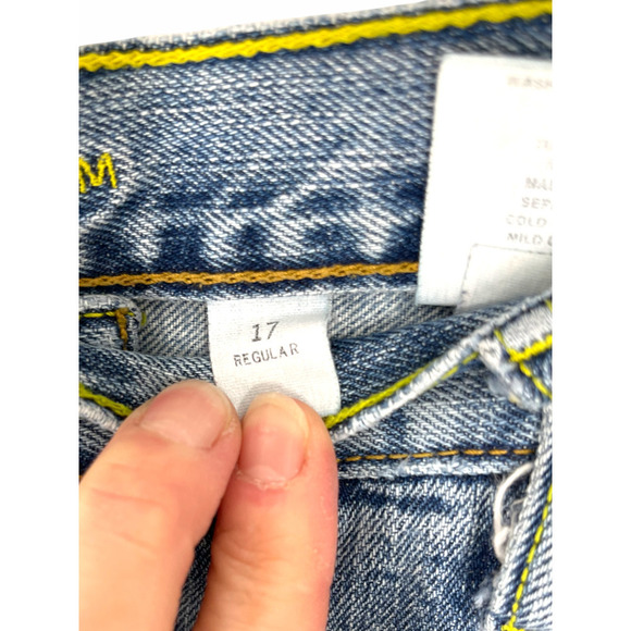 CRUEL GIRL BUTTON FLY JUNIORS DENIM JEAN - Picture 7 of 8